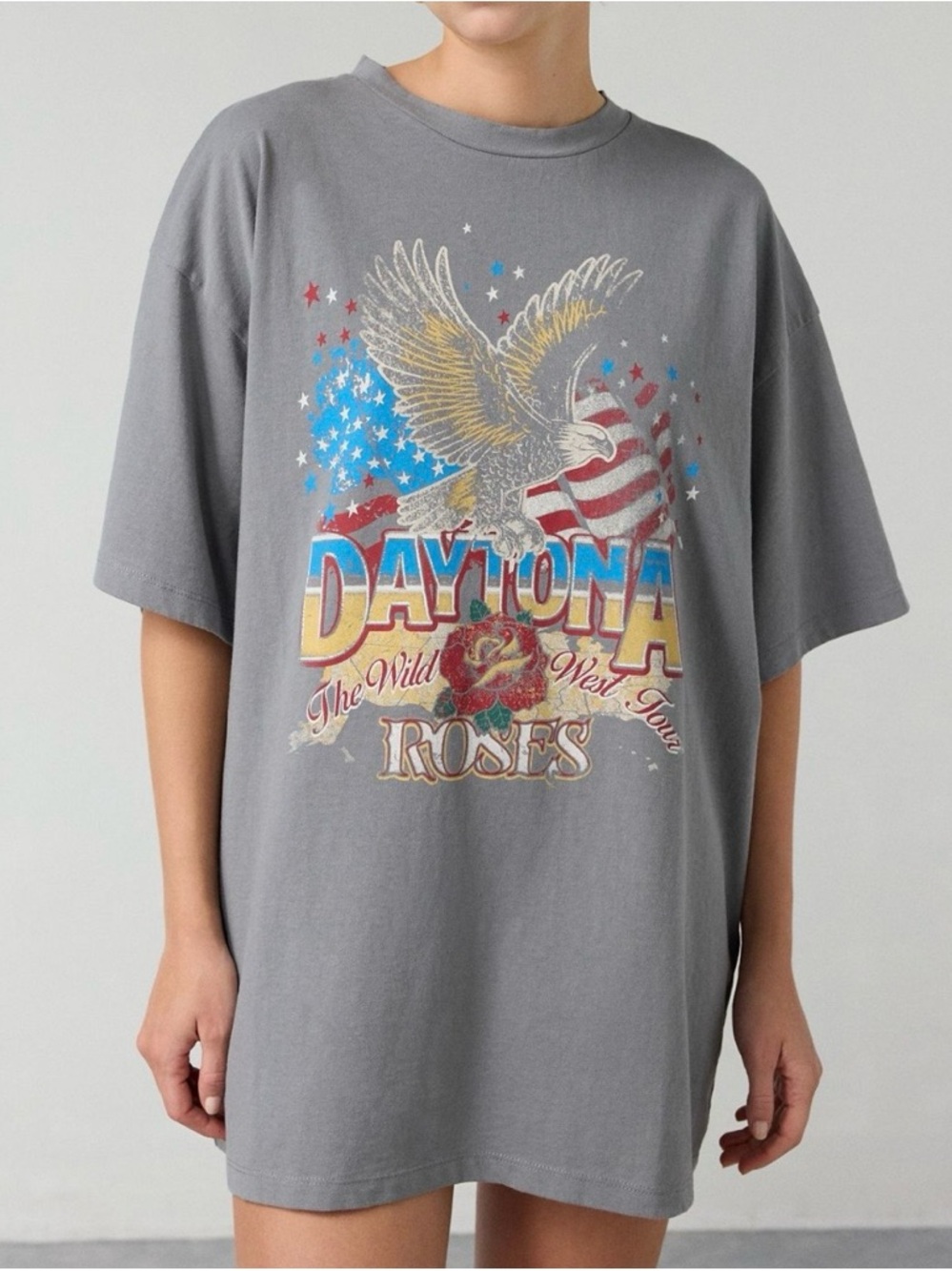 Urban Outfitters oversized graphic tee in size L/XL